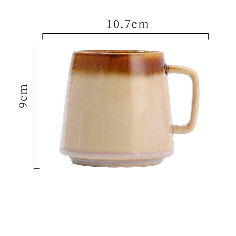 Japanese ceramic cup "Kohaku"