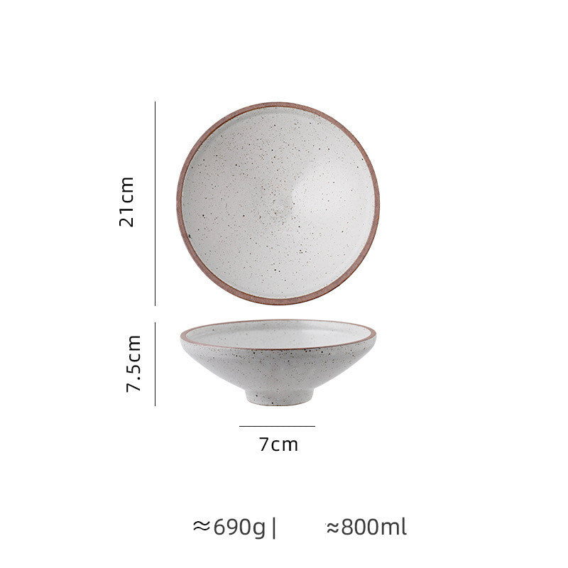 Japanese ceramic plate "Yugoro"
