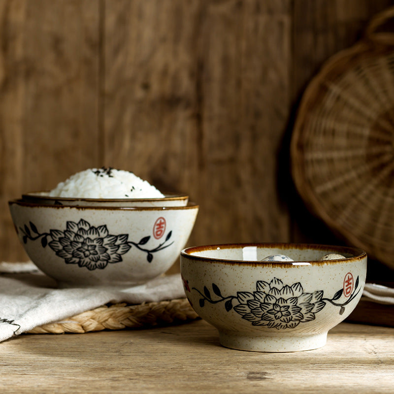Traditional "Seto" ceramic bowl