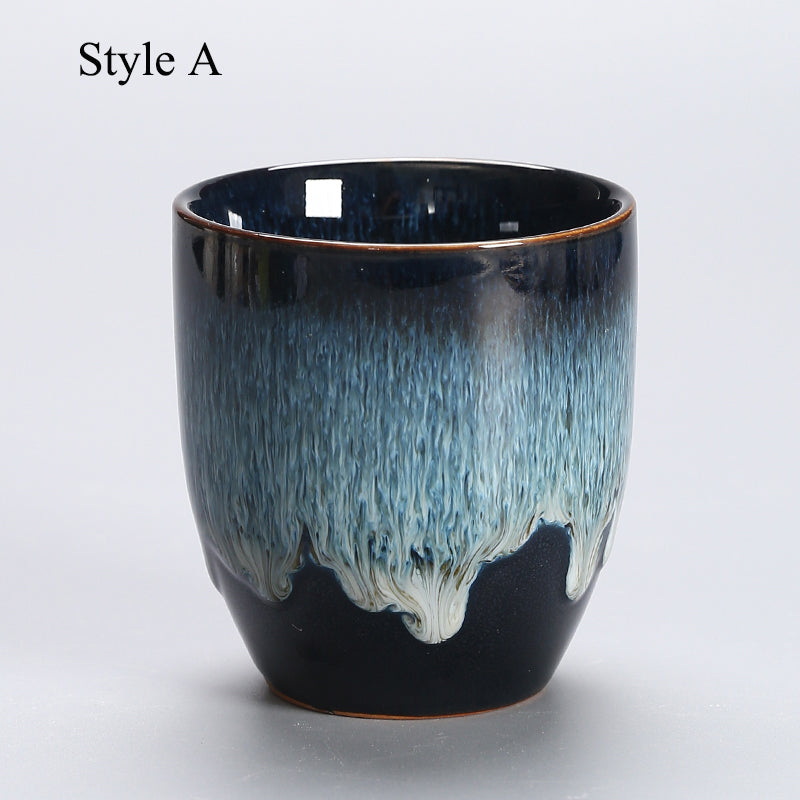 Japanese ceramic cup "Menoko"