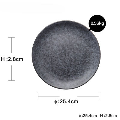 “Amari” porcelain plate