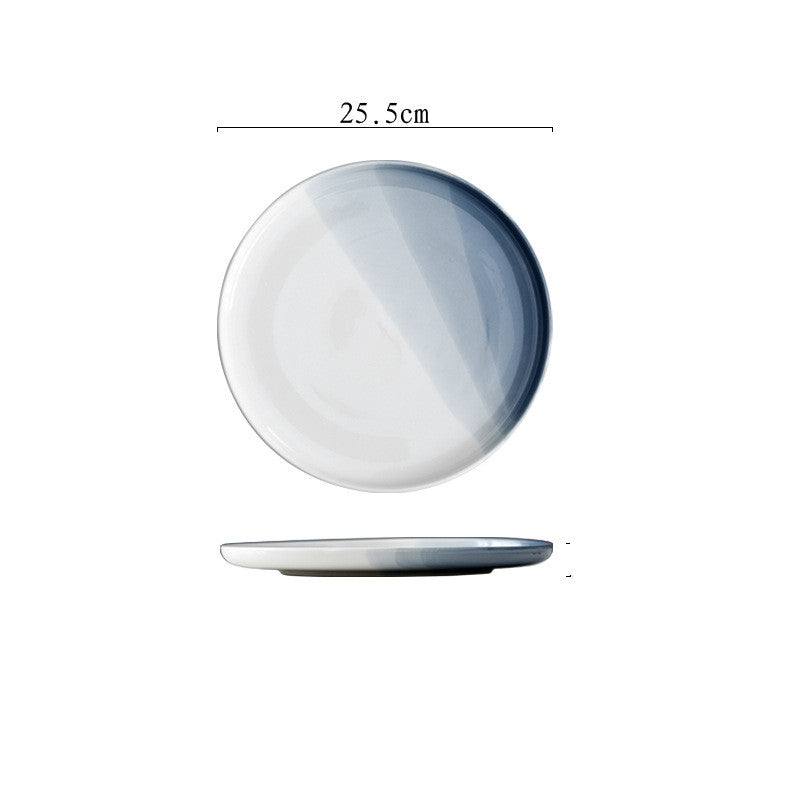 Japanese ceramic plate "Benjiro"