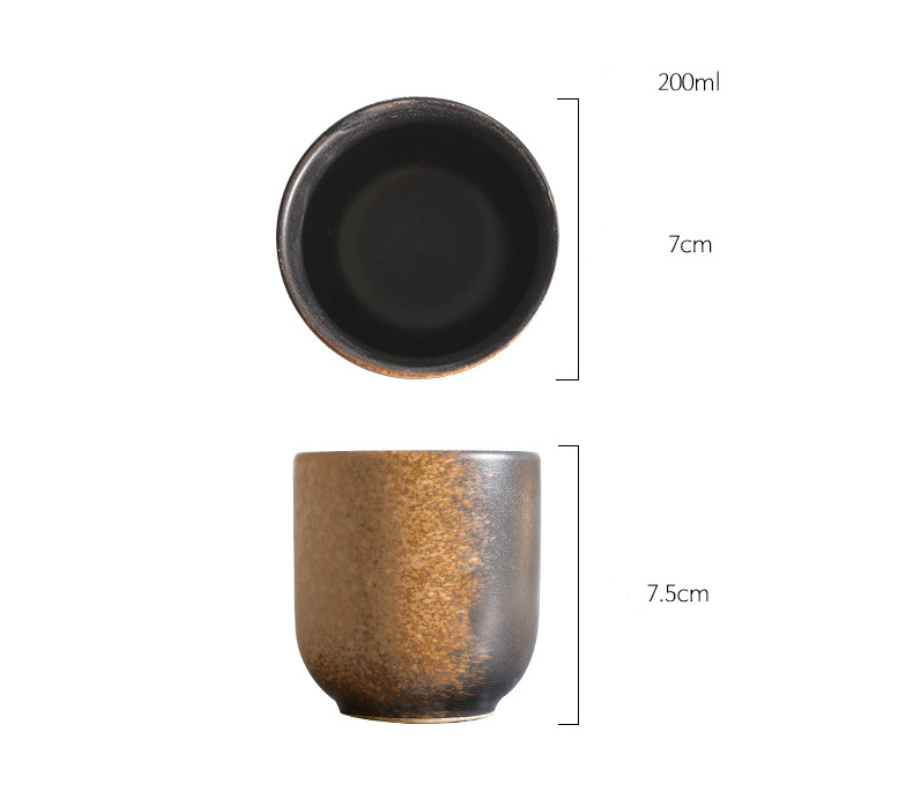 Japanese ceramic cup "Ishikura"