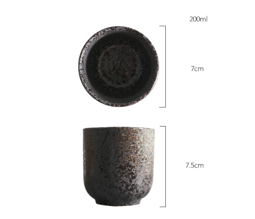 Japanese ceramic cup "Ishikura"