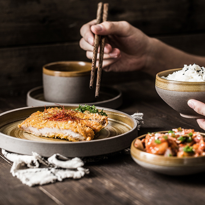 Japanese tableware "Konyo" collection