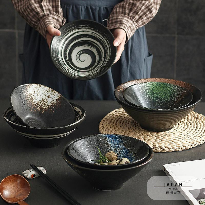 “Kiyonaga” ceramic ramen