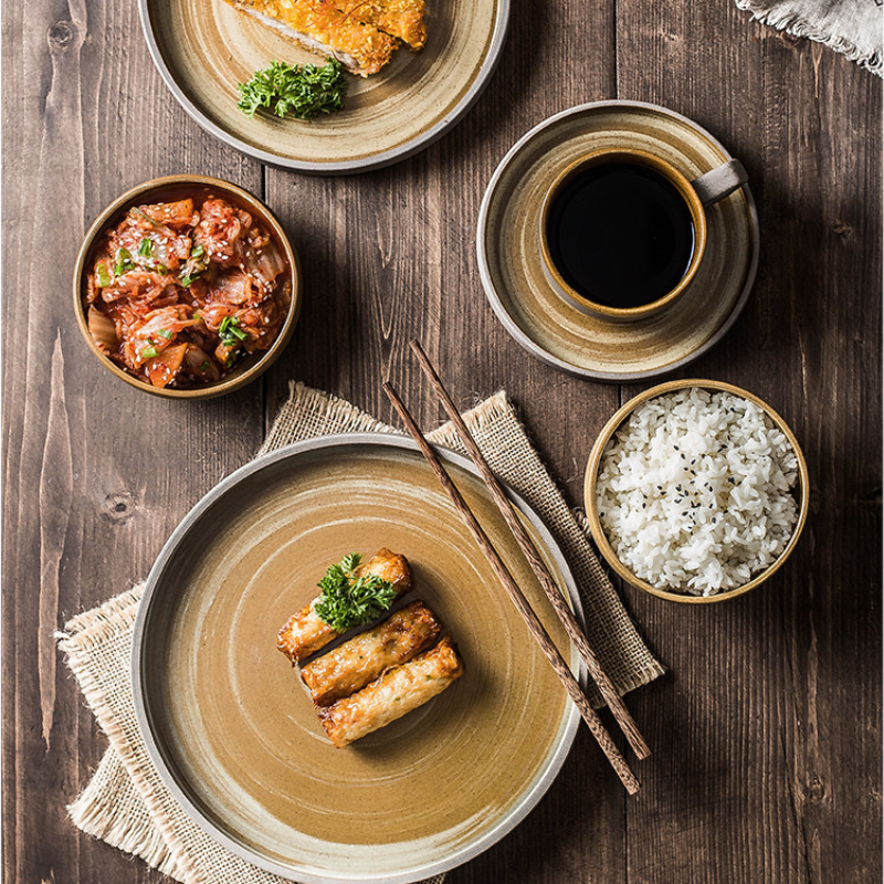 Japanese tableware "Konyo" collection