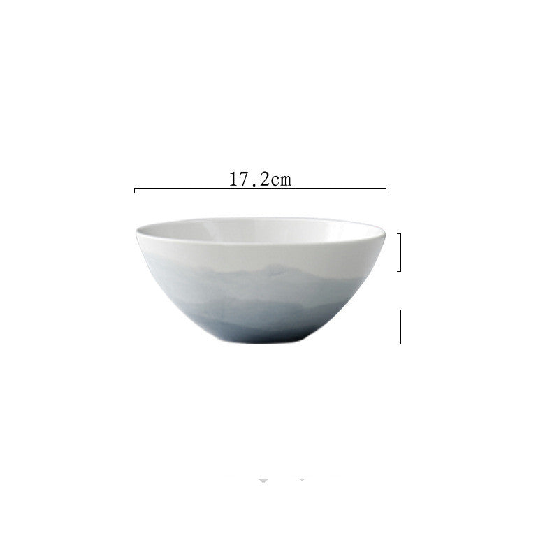Japanese ceramic bowl "Benjiro"