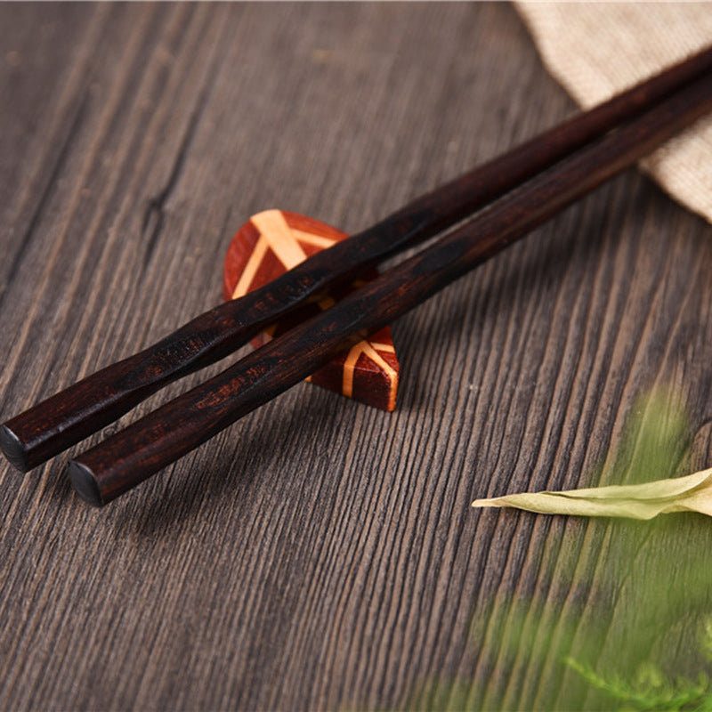 Wooden chopsticks box