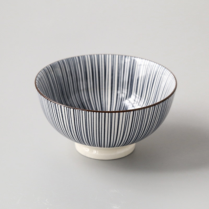 “Seyama” ceramic chawan bowl