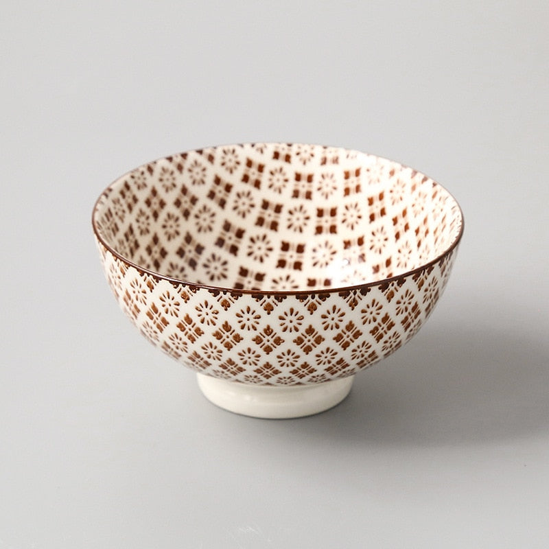 “Seyama” ceramic chawan bowl