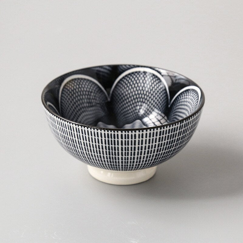 “Seyama” ceramic chawan bowl