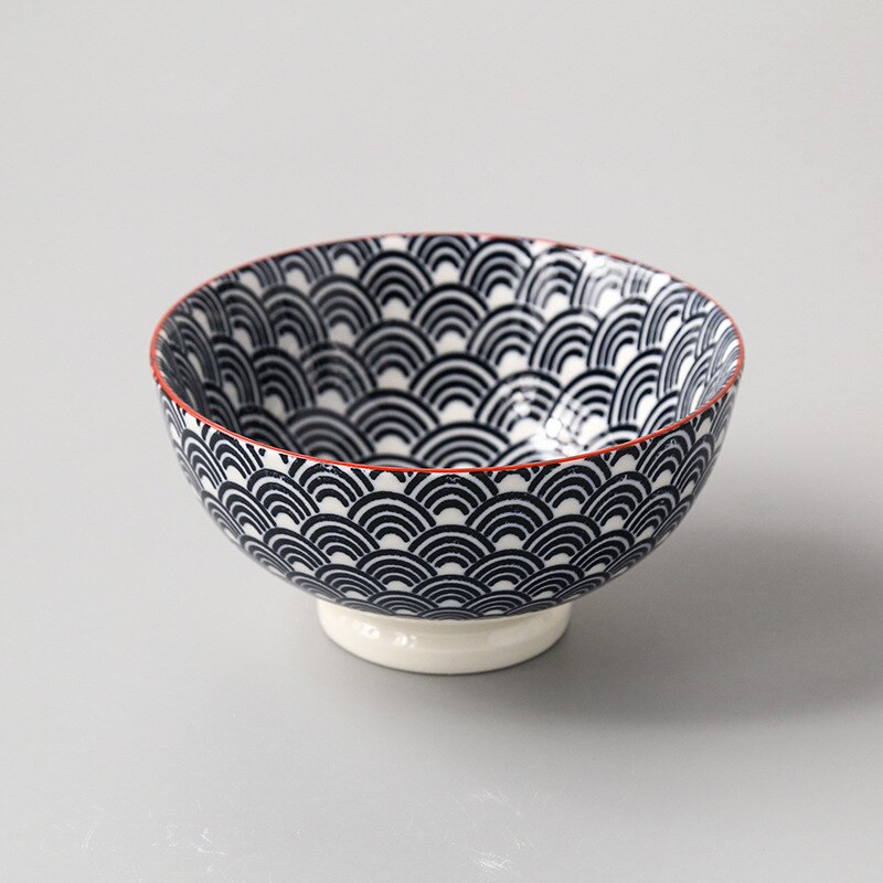 “Seyama” ceramic chawan bowl