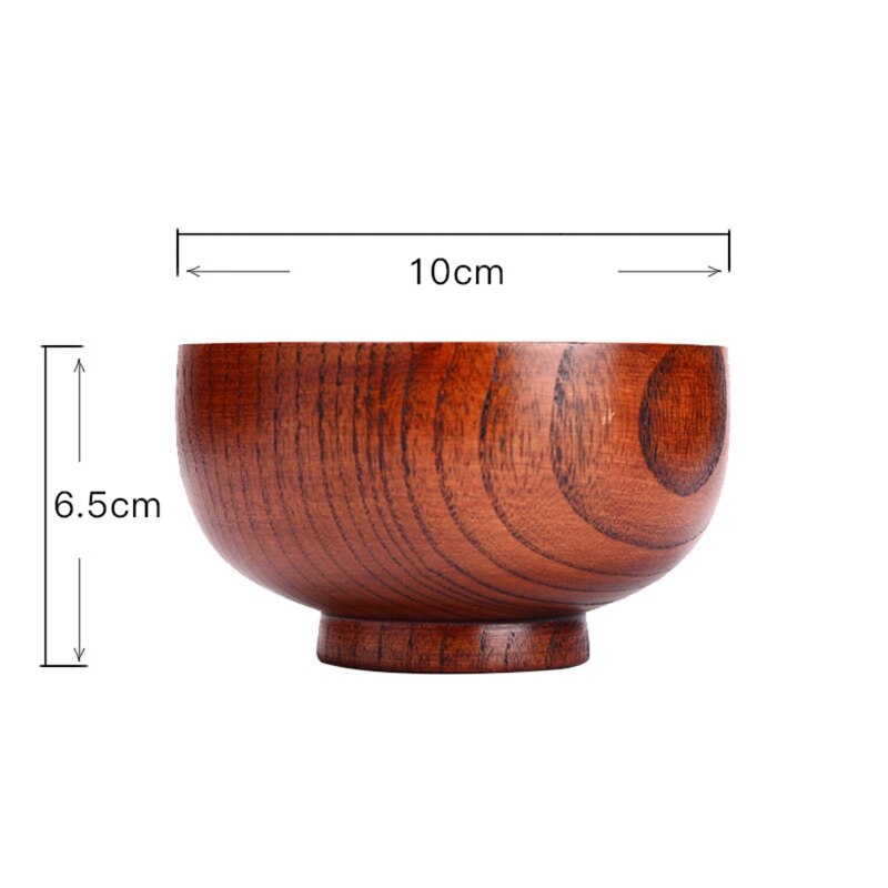 Japanese natural wooden bowl "Hara"