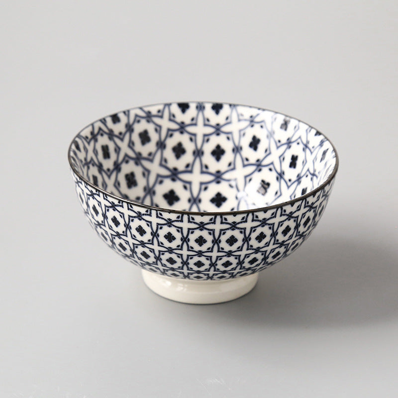 “Seyama” ceramic chawan bowl