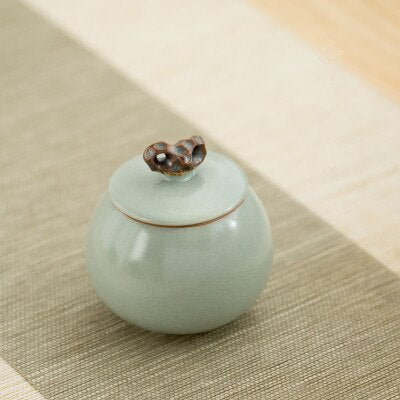 Elegant ceramic tea pot "Urishido"