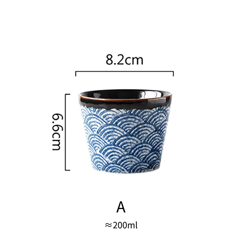 Japanese ceramic mug "Saionji"