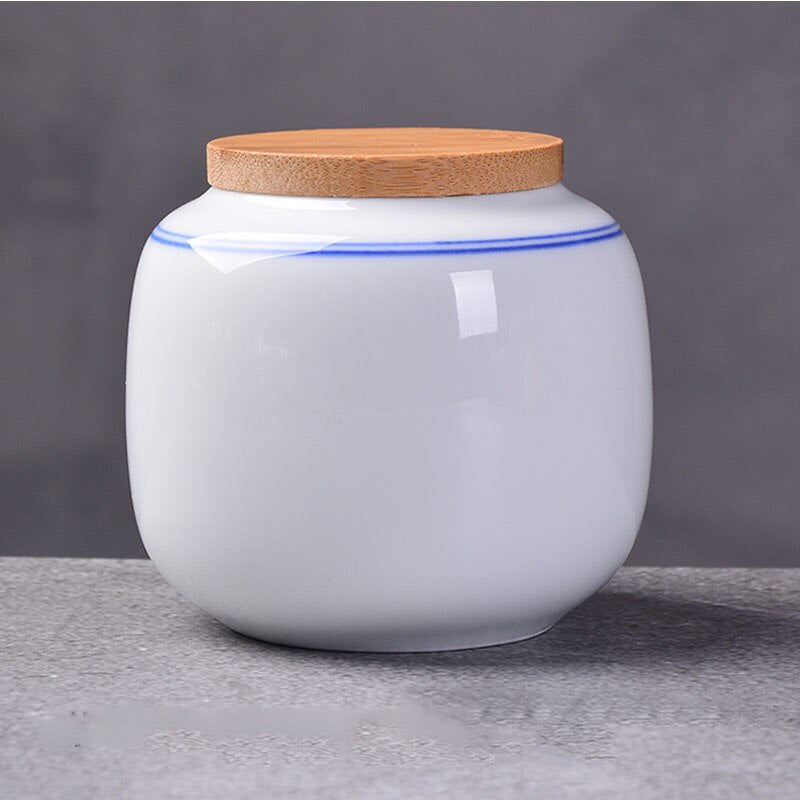 Elegant ceramic tea pot "Hattori"