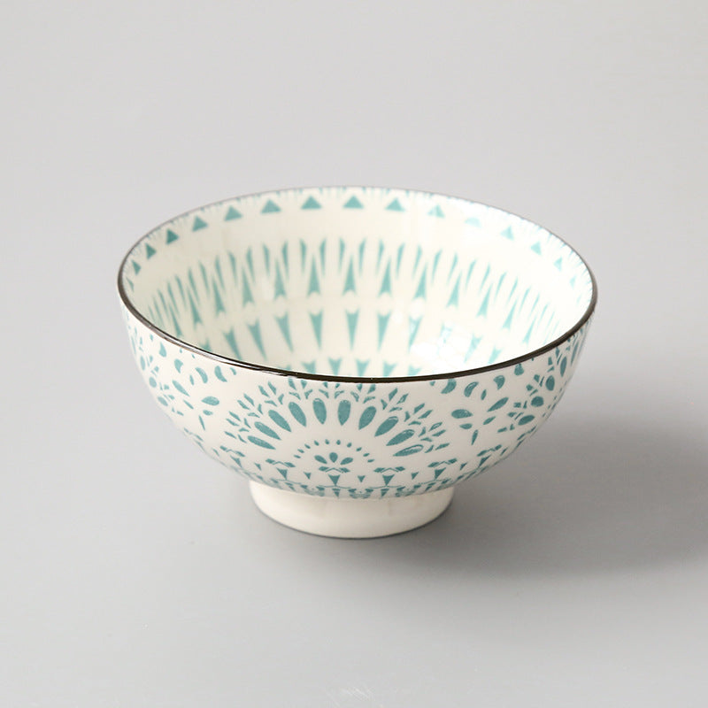 “Seyama” ceramic chawan bowl