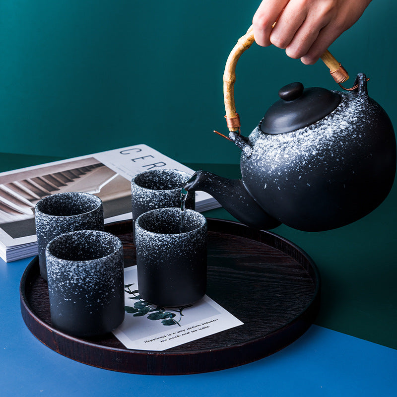 Japanese ceramic teapot "Tamashiro"