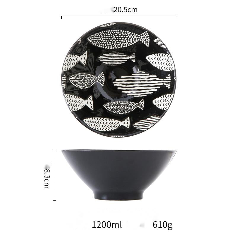 Ceramic Ramen "Minami"