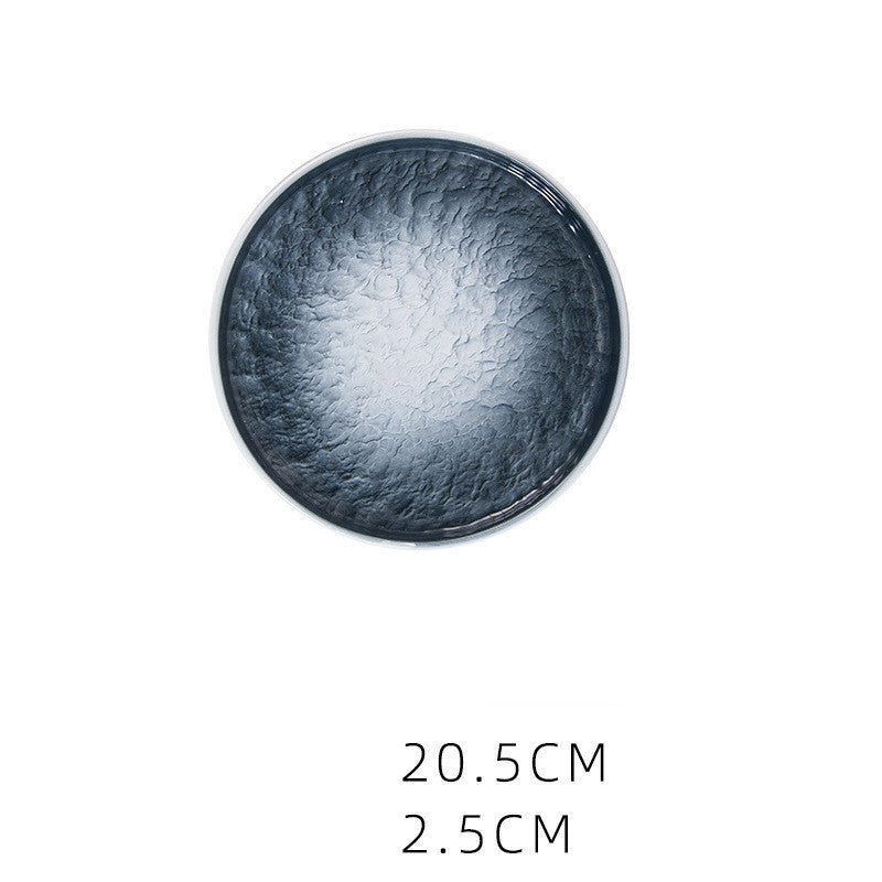 Japanese ceramic plate "Takao"