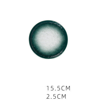 Japanese ceramic plate "Takao"