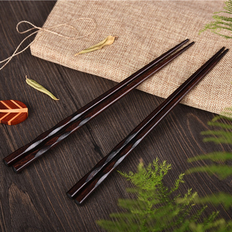 Wooden chopsticks box