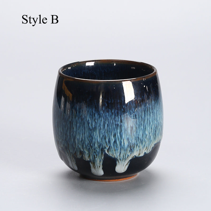 Japanese ceramic cup "Menoko"