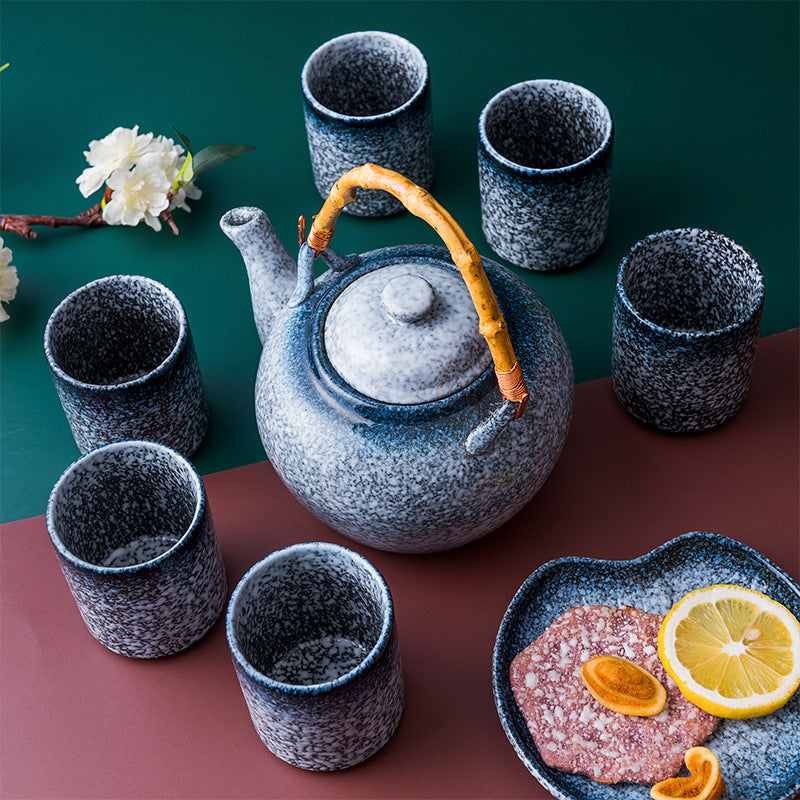 Japanese ceramic teapot "Tamashiro"