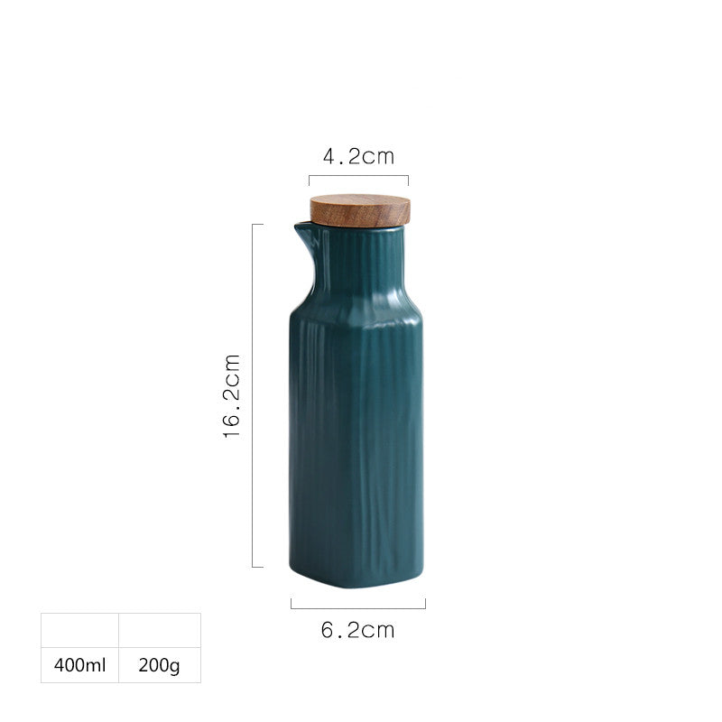 “Kanpaï” ceramic bottle