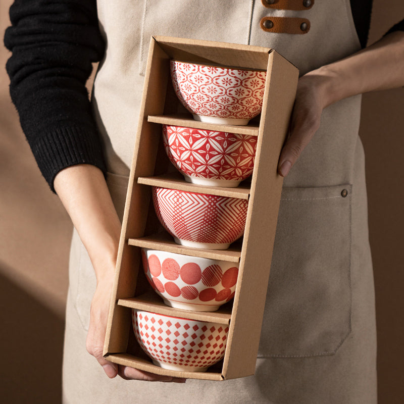 Premium "Shogo" rice bowl set