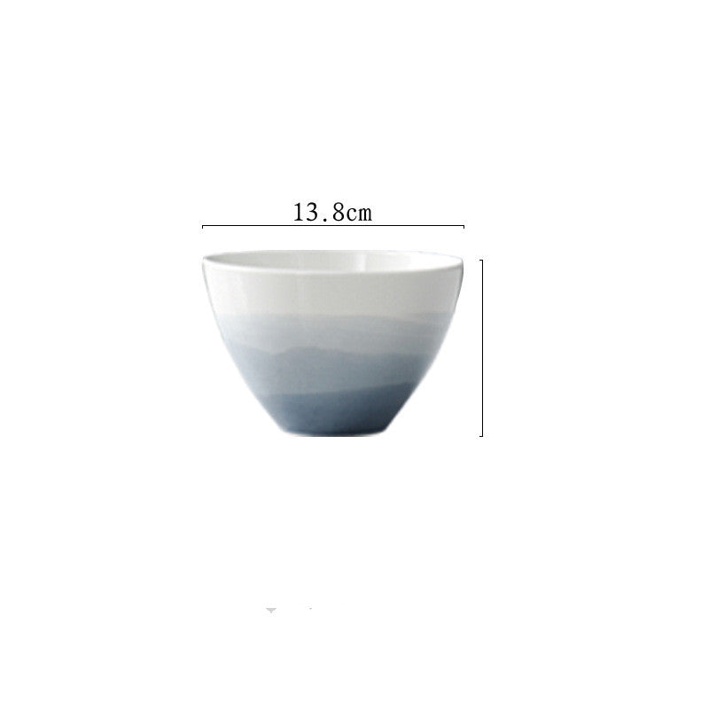 Japanese ceramic bowl "Benjiro"
