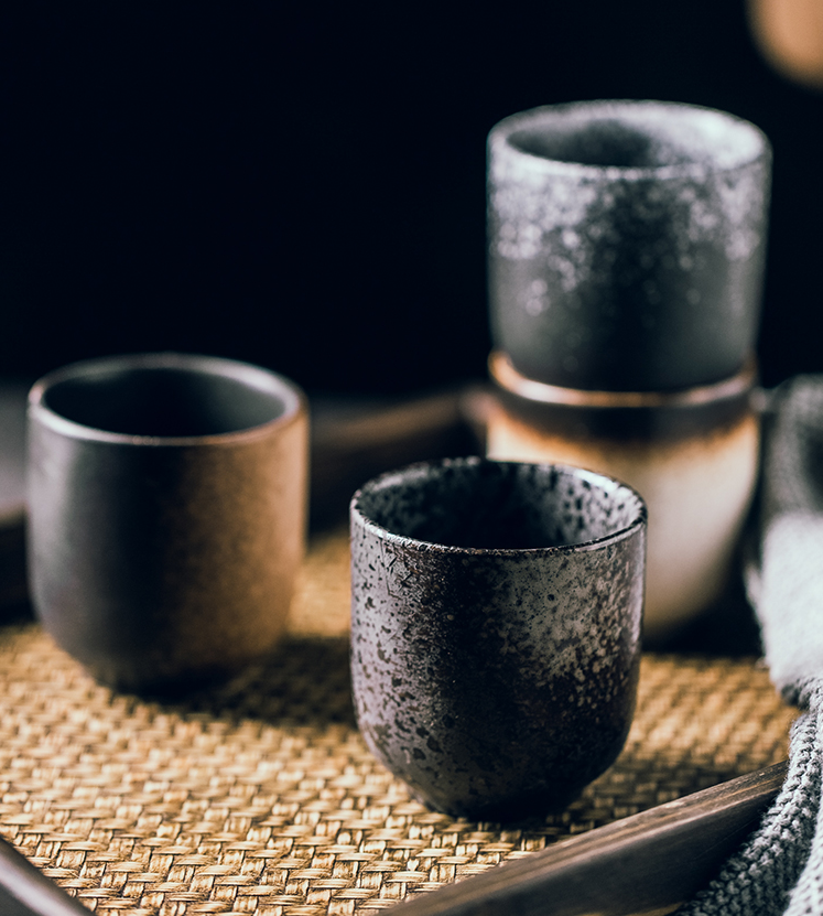 Japanese ceramic cup "Ishikura"
