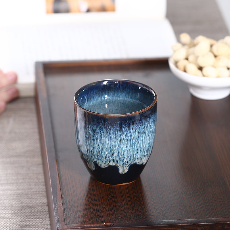 Japanese ceramic cup "Menoko"
