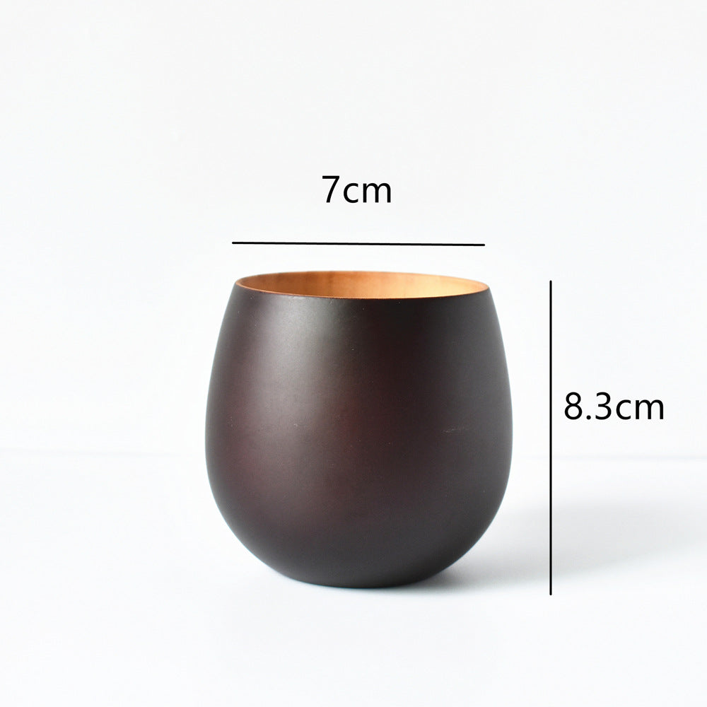 Japanese handmade wooden cup "Yadama"