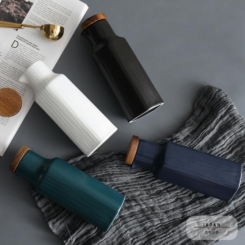 “Kanpaï” ceramic bottle