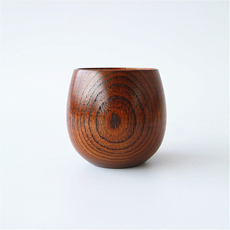 Japanese handmade wooden cup "Yadama"