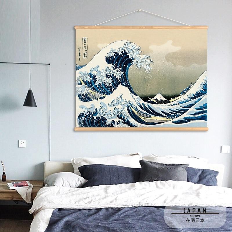Japanese poster - "The Great Wave off Kanagawa"