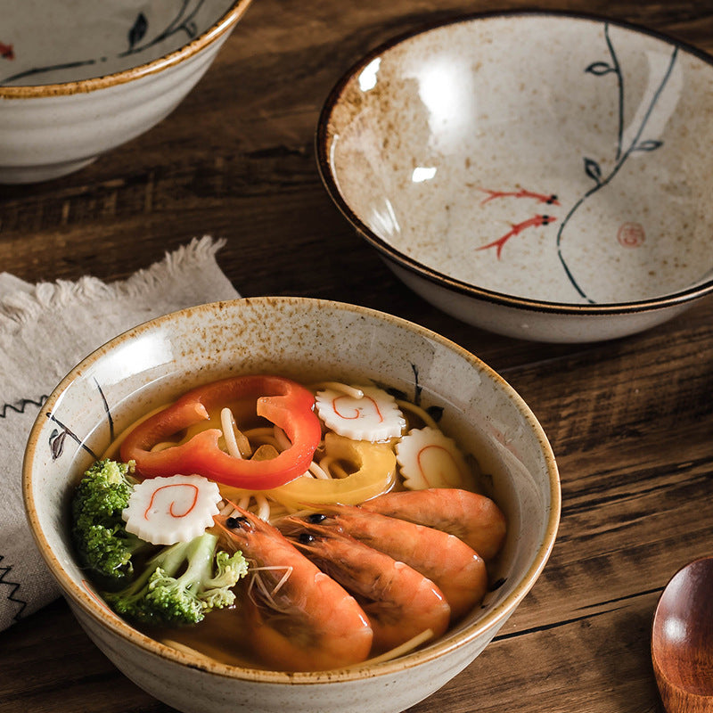 Traditional "Seto" ceramic bowl