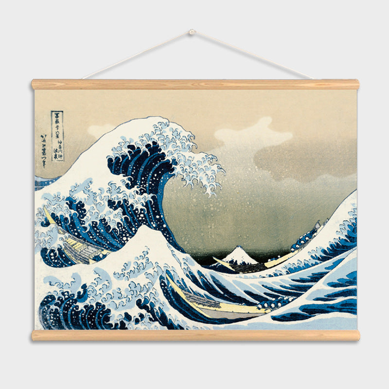 Japanese poster - "The Great Wave off Kanagawa"
