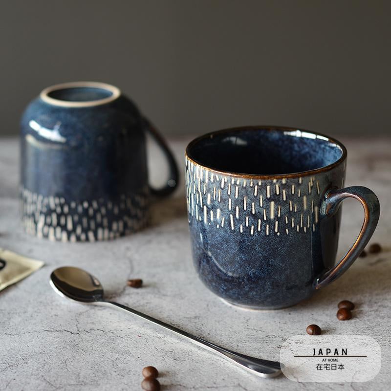 Japanese ceramic mug "Miyasato"