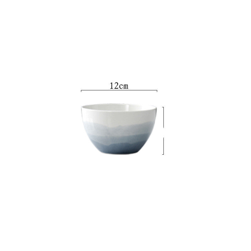 Japanese ceramic bowl "Benjiro"