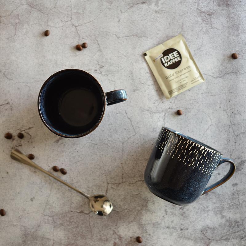 Japanese ceramic mug "Miyasato"
