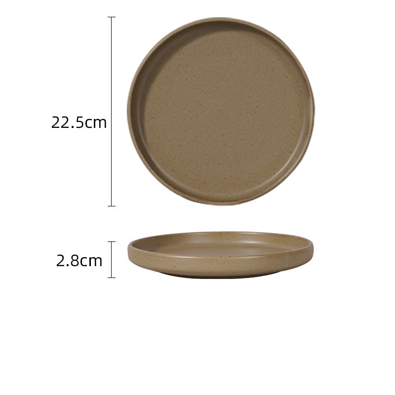 Japanese ceramic plate "Kuba"