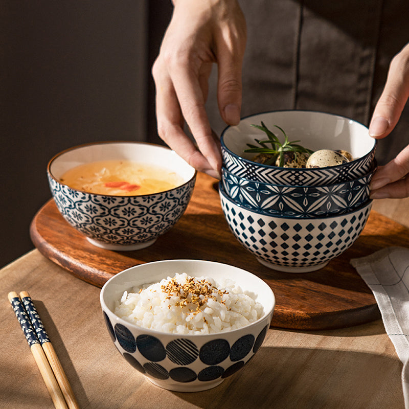 Premium "Shogo" rice bowl set