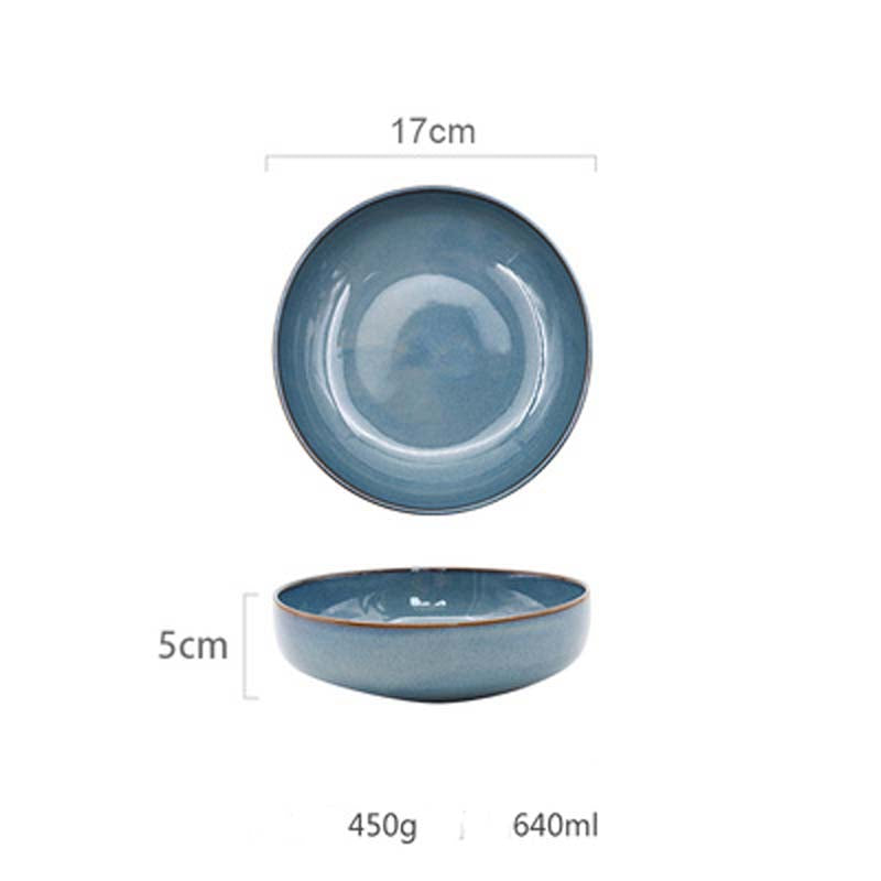 Japanese ceramic plate "Chitako"