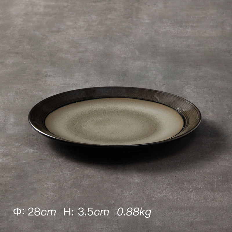Prestige ceramic plate "Senri"