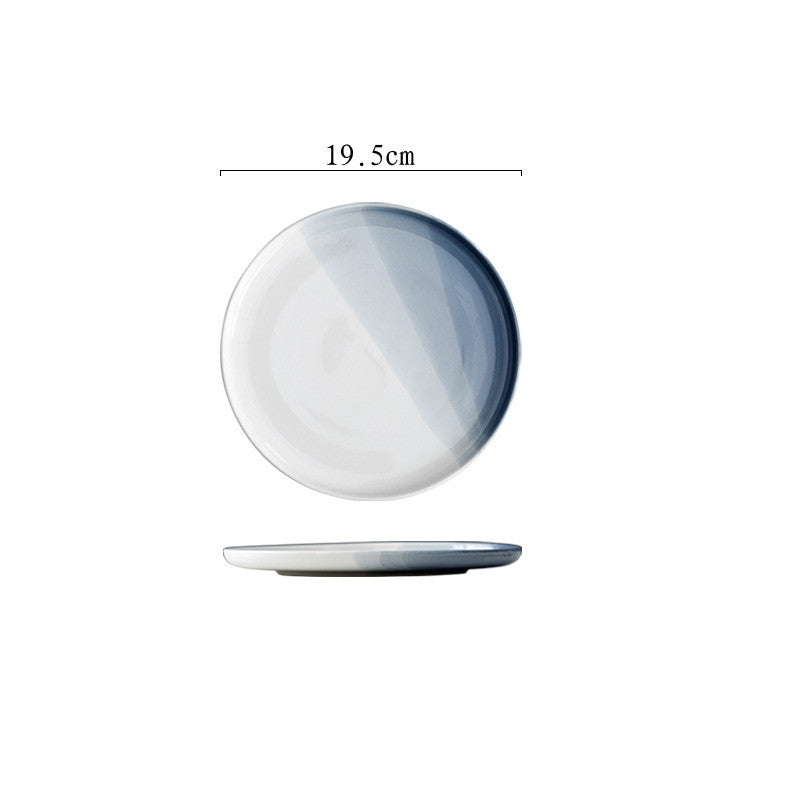 Japanese ceramic plate "Benjiro"