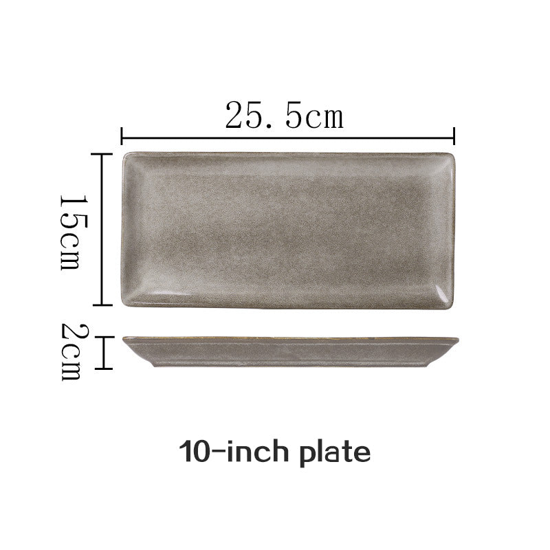Japanese ceramic plate "Kobo"